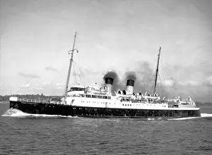 Recorded: SS Isle of Guernsey
