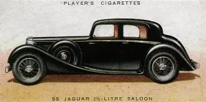 Outstanding: Ss JAGUAR 2.5 LITRE