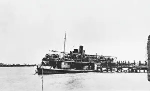 Embarking: SS Julnar WWI