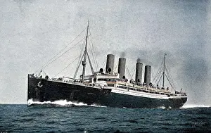 Riband: SS Kaiser Wilhelm der Grosse, 1900