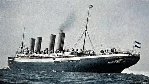 Riband: SS Kaiser Wilhelm der Grosse 1900