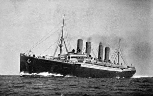 Riband: SS Kaiser Wilhelm der Grosse, 1900