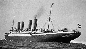 Riband: SS Kaiser Wilhelm der Grosse 1900