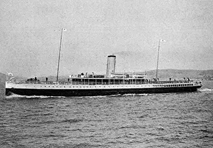 Dumbarton: SS Kingfisher, 1906