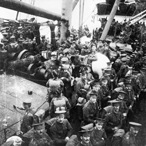 SS Lake Michigan 1914