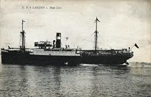Moos: SS Landes, Moos Line ship