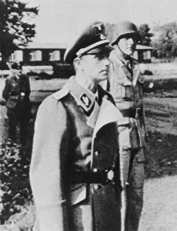 Espionage: SS Leader Schellenberg and Skorzeny