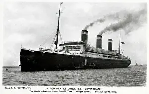 Hapag: SS Leviathan - United States Lines