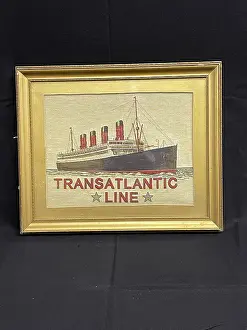 Reparation: SS Liberte, framed