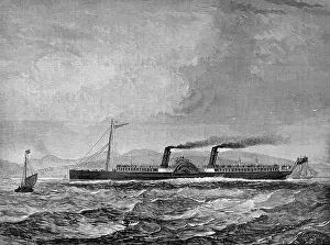Inverary: SS Lord of the Isles, 1877