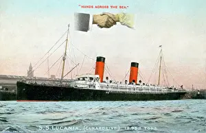 Lucania: S.S. Lucania, Cunard Line
