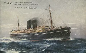 Maloja: SS Maloja - P&O Line