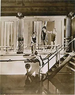 Typifies: SS MALOLO SWIM POOL 1930