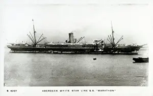 Aberdeen: SS Marathon (Aberdeen White Star Line)