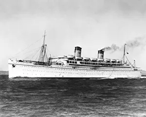 Safest: S.S. Mariposa, 1932