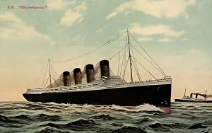 Mauretania: S.S. Mauretania