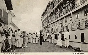 Melchior: SS Melchior Treub at Surabaya, East Java
