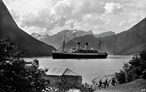Sara Haggerty: SS Monte Pascoal in Norway