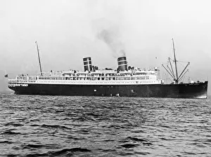 Broke: S.S. Morro Castle, 1934