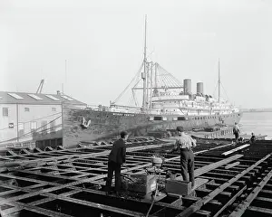 Morro: Ss Morro Castle - Ship - Shipyard - Philadelphia