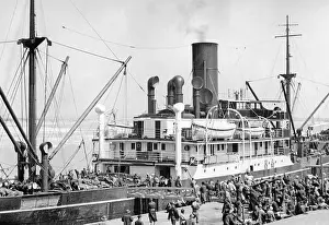 Target: S.S. Nanchang II, 1933