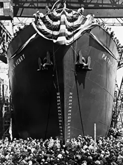 Home Front: SS Patrick Henry was the first Liberty Ship launched