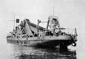 Dredger: SS Peluge, 1912