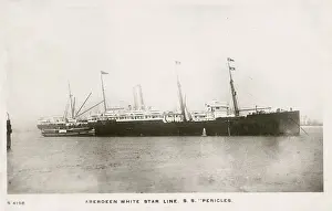 Pericles: SS Pericles (Aberdeen White Star Line)