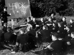 Runes: SS recruits during instruction