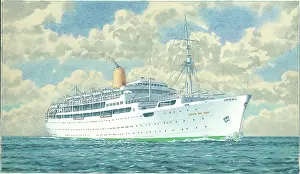 Reina: SS Reina Del Mar