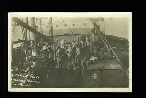 Fitting: SS River Clyde, British collier used during WW1
