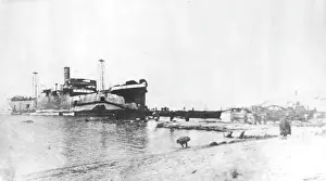 SS River Clyde at Gallipoli WWI