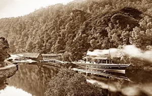 Katrine: SS Rob Roy, Loch Katrine