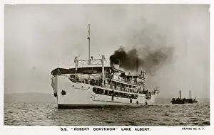 Coryndon: SS Robert Coryndon, Lake Albert, Uganda