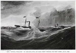 Steamships: SS Royal William