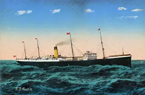 Runic: SS Runic, cruise ship of the White Star Line