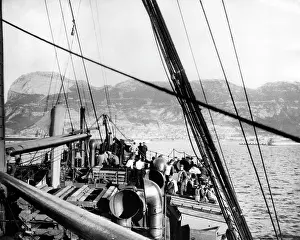 Lifejackets: SS Saxon off Gibraltar, WW1