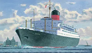Saxonia: SS Saxonia