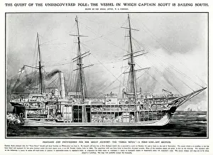 Whaler: S.S. Terra Nova 1910