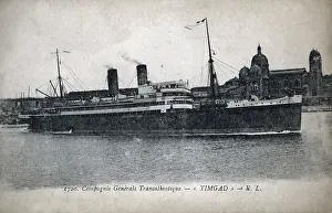 Generale: SS Timgad, transatlantic cruise liner