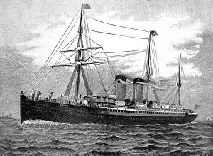Queenstown: SS Umbria, 1893