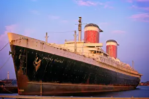 Rusting: Ss United States Transatlantic Passenger Ship