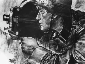 Krause: SS war correspondent, 1942