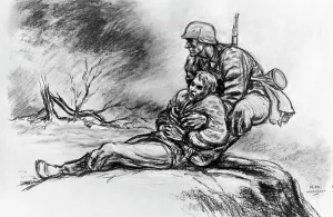 Widely: SS war illustration, 1942