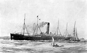 Bibby: SS Warwickshire, 1902