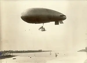 Barrow: SS32A airship in a mooring experiment