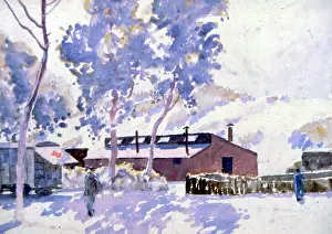 Poste: SSA19 - The Poste at Paratonnerre, WW1