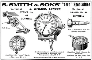 S.smith: S.Smith & Sons. Smiths Aircraft Instruments 1913
