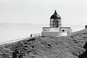 Berwickshire: St Abb's lighthouse