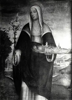 Montepulciano: St Agnes of Montepulciano